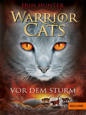cover image of Warrior Cats. Vor dem Sturm